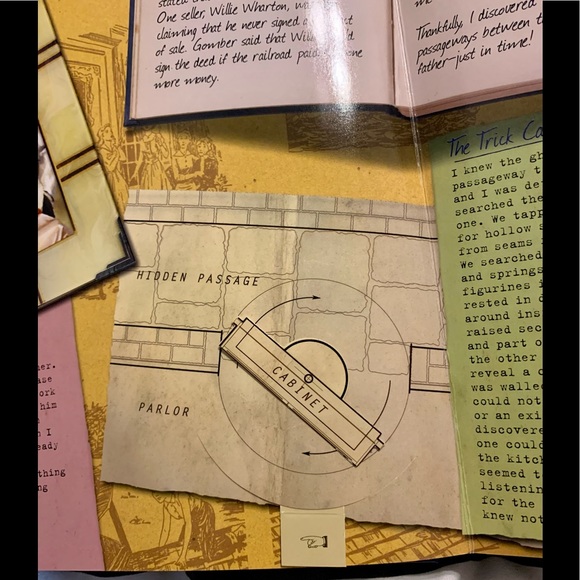 Beautiful Nancy Drew Hardcover Interactive Book - Picture 3 of 6